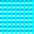 Light blue tablecloth Vector. Traditional tablecloth pattern Vector. Light blue color square pattern Royalty Free Stock Photo