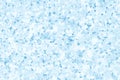 Light blue terrazzo marble texture background with high resolution, top view of natural tiles stone in luxury and seamless glitter Royalty Free Stock Photo