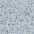 Light Blue Terrazzo Stone Texture Seamless Pattern Design Royalty Free Stock Photo