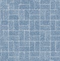 Light blue textured background creating repeating geometric pattern Royalty Free Stock Photo