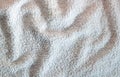 Light blue towel pattern Royalty Free Stock Photo