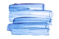 Light blue translucent brush strokes