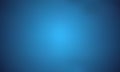 Light Blue Trendy Wide Screen Gradient Background. Defocused Soft Blurred Backdrop Royalty Free Stock Photo