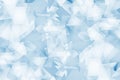 Light Blue Triangles Background Royalty Free Stock Photo