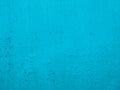 Light blue turquoise textured old wall background. Backdrop Royalty Free Stock Photo