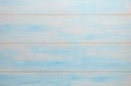 Light blue, turquoise, white old wooden plank background, horizontal stripes.