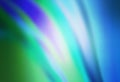 Light BLUE vector blurred shine abstract background. Royalty Free Stock Photo