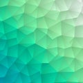 Light BLUE vector hexagon mosaic texture. Colorful abstract illustration with gradient. Brand new style for your business design. Royalty Free Stock Photo