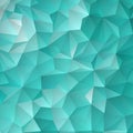 Light BLUE vector shining hexagonal template. Colorful abstract illustration with gradient. A completely new design for your Royalty Free Stock Photo