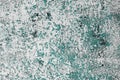 Light blue very much messy floor plaster texture - nice abstract photo background Royalty Free Stock Photo