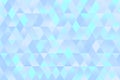Light Blue Violet Rhomb Colorful Texture Geometric Minimalism