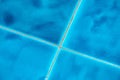 Light blue vitrified tile