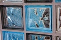 Light blue vitrified tile