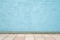 Light blue wall texture background Royalty Free Stock Photo