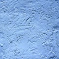 the light blue wall texture covered with decorative plaster architecture abstract Royalty Free Stock Photo