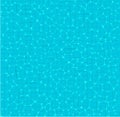 Light blue water in pool pattern Royalty Free Stock Photo