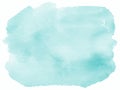 Light Blue Watercolor Background Hand Painted