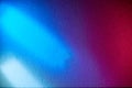 Light blue and white short rays of light on a blue and dark pink background Royalty Free Stock Photo