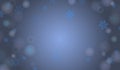 Light blue winter background