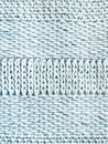 Light blue winter knitted background