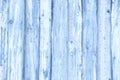 Light Blue wooden planks background. blue wooden texture