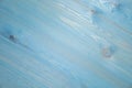 Light blue wooden surface for photography, top view. Stylish photo background Royalty Free Stock Photo