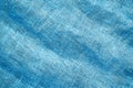 Light blue woven fabric texture creating an elegant and sophisticated background, suitable for various design and artistic Royalty Free Stock Photo