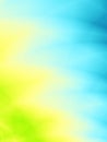 Light blue and yellow background