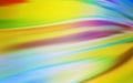 Light Blue, Yellow vector colorful blur background. Royalty Free Stock Photo