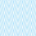 Light blue zigzag seamless pattern. Chevron fabric texture. Abstract zig zag background. Repeating wallpaper. Royalty Free Stock Photo