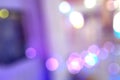 A light bokeh background