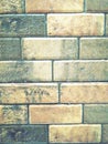 Light brick pattern wall abstrak