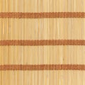 Light brown bamboo mat texture