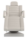 Light brown beauty chair Royalty Free Stock Photo