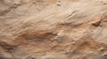 Light brown beige rock texture. Rough mountain surface created with Generative AI