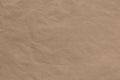 Light brown, beige textured background, kraft paper Royalty Free Stock Photo