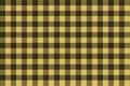 Light brown-black Lumberjack plaid seamless pattern