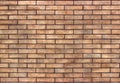 Light brown brick background for photo and video shooting Royalty Free Stock Photo
