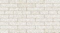 Light brown brick wall abstract background. Texture of bricks. Vector illustration Royalty Free Stock Photo