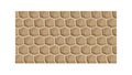 Light Brown Brick Wall Pattern Illustration, vector design Generative AI Royalty Free Stock Photo