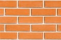 Light brown brick wall texture background, close-up Royalty Free Stock Photo