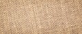 beige fabric texture, jute burlap as background Royalty Free Stock Photo