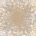 Brown canvas marble patterned background texture Royalty Free Stock Photo