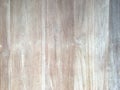 Light brown color shade of wood plank texture. Old vintage style of wooden table on top view. Royalty Free Stock Photo