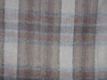 Light brown colored cotton fabric texture