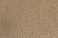 Light brown concrete stucco wall. Seamless background texture. Close-up. Royalty Free Stock Photo