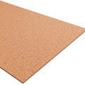 Light Brown Cork Sheet Texture Royalty Free Stock Photo