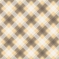 Light brown Gingham pattern. Texture from squares for - plaid, tablecloths, clothes, shirts, dresses, paper, bedding, blankets,