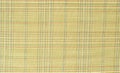 Light brown guncheck pattern on fabric. Royalty Free Stock Photo