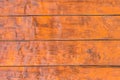 Light brown horizontal fence boards, wooden surface texture wood plank background Royalty Free Stock Photo